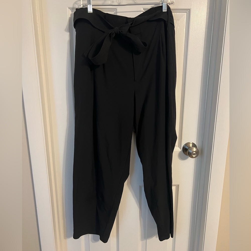 Elegant Black Women's Pants